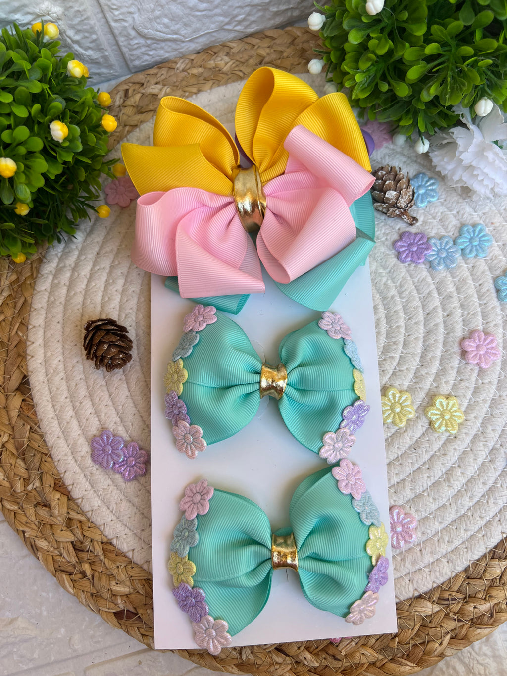 Set de color de caramelo